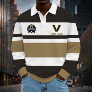 Limited Edition – Customized NCAA Vanderbilt Commodores Unisex Long Sleeve Polo Shirt