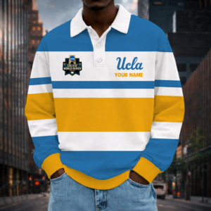 Limited Edition – Customized NCAA Ucla Bruins Unisex Long Sleeve Polo Shirt
