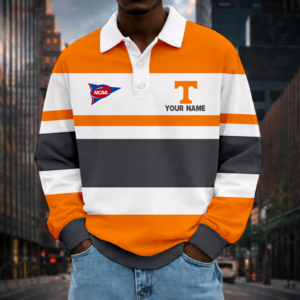 Limited Edition – Customized NCAA Tennessee Volunteers Unisex Long Sleeve Polo Shirt