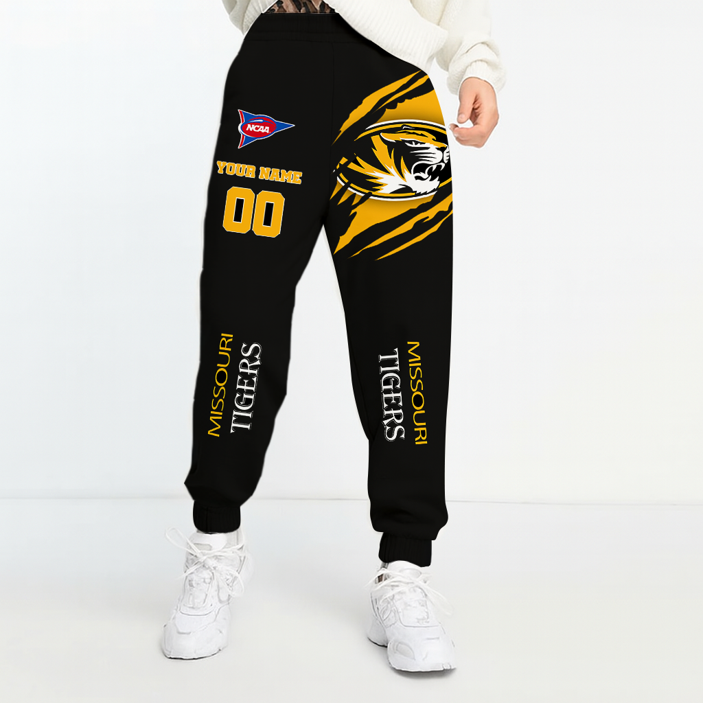 Limited Edition – Customized NCAA Missouri Tigers Unisex Long Pants