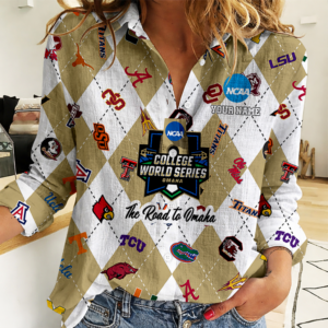 Limited Edition – Customized NCAA All Teams Women Casual Shirt For Fan
