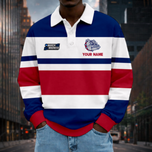 Limited Edition – Customized NCAA Georgia Bulldogs Unisex Long Sleeve Polo Shirt