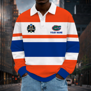Limited Edition – Customized NCAA Florida Gators Unisex Long Sleeve Polo Shirt