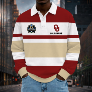 Limited Edition – Customized NCAA Oklahoma Sooners Unisex Long Sleeve Polo Shirt
