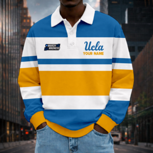 Limited Edition – Customized NCAA Ucla Bruins Unisex Long Sleeve Polo Shirt