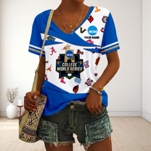 Limited Edition – Customized NCAA All Teams V-Neck Female Shirt