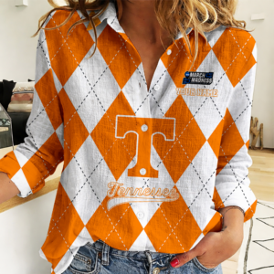Limited Edition – Customized NCAA Tennessee Volunteers Women Casual Shirt For Fan