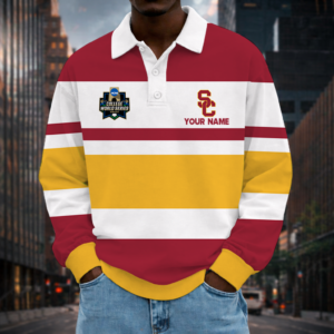 Limited Edition – Customized NCAA Usc Trojans Unisex Long Sleeve Polo Shirt