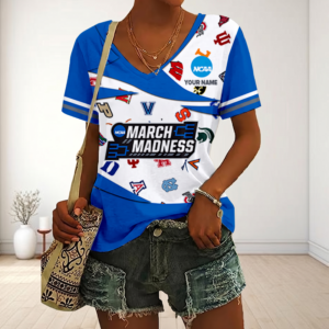 Limited Edition – Customized NCAA All Teams V-Neck Female Shirt