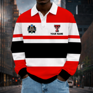 Limited Edition – Customized NCAA Texas Tech Red Raiders Unisex Long Sleeve Polo Shirt