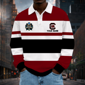Limited Edition – Customized NCAA South Carolina Gamecocks Unisex Long Sleeve Polo Shirt