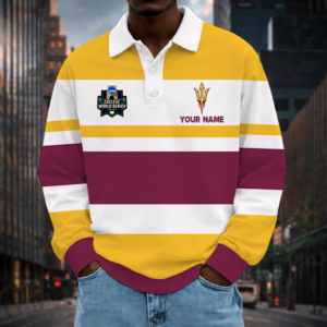 Limited Edition – Customized NCAA Arizona State Sun Devils Unisex Long Sleeve Polo Shirt