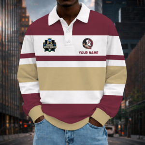 Limited Edition – Customized NCAA Florida State Seminoles Unisex Long Sleeve Polo Shirt