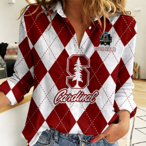 Limited Edition – Customized NCAA Stanford Cardinal Women Casual Shirt For Fan