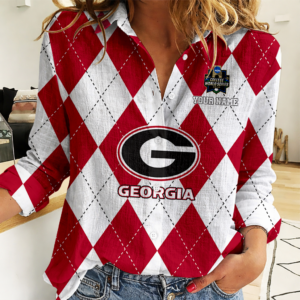 Limited Edition – Customized NCAA Georgia Bulldogs Women Casual Shirt For Fan