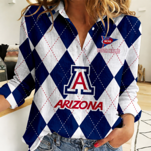 Limited Edition – Customized NCAA Ar Wildcats Women Casual Shirt For Fan