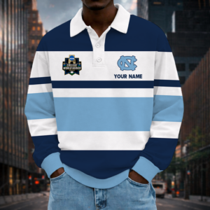 Limited Edition – Customized NCAA North Carolina Tar Heels Unisex Long Sleeve Polo Shirt