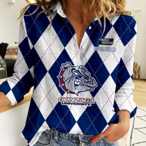 Limited Edition – Customized NCAA Georgia Bulldogs Women Casual Shirt For Fan