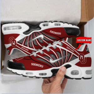 Limited Edition – Customized NCAA Oklahoma Sooners Unisex Air Max Plus Sneakers