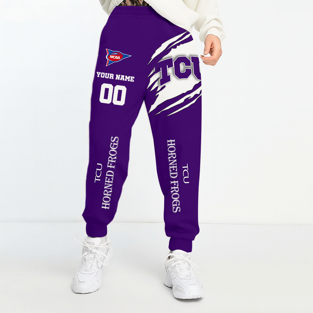 Limited Edition – Customized NCAA Tcu Horned Frogs Unisex Long Pants