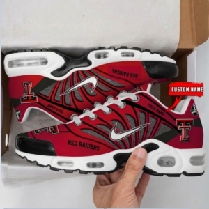 Limited Edition – Customized NCAA Texas Tech Red Raiders Unisex Air Max Plus Sneakers
