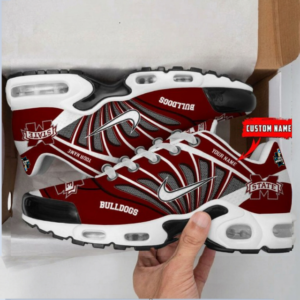 Limited Edition – Customized NCAA Mississippi State Bulldogs Unisex Air Max Plus Sneakers