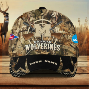 Limited Edition – Customized NCAA Michigan Wolverines Classic Cap