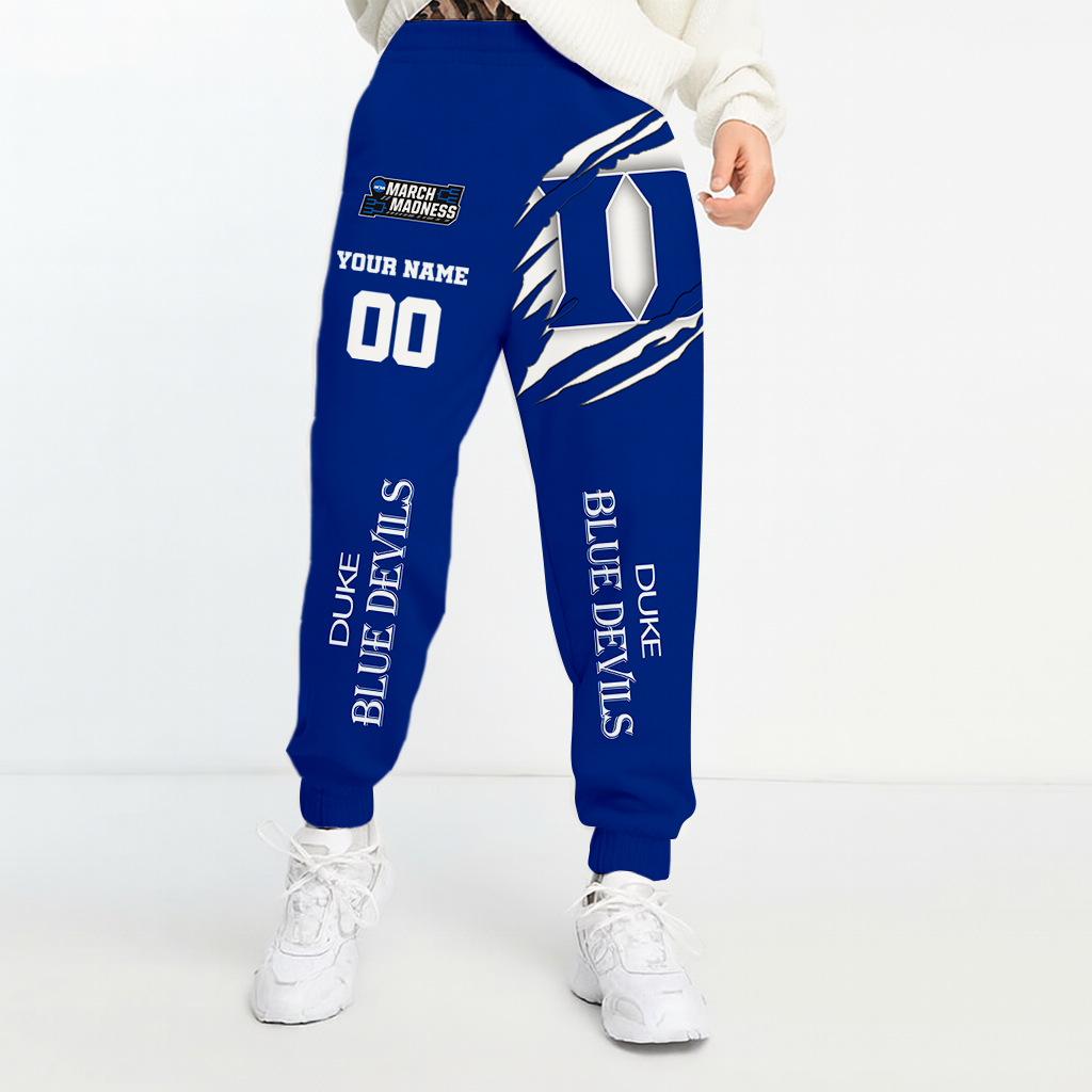Limited Edition – Customized NCAA Duke Blue Devils Unisex Long Pants