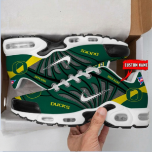 Limited Edition – Customized NCAA Oregon Ducks Unisex Air Max Plus Sneakers