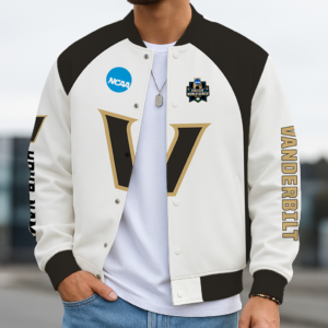 Limited Edition – Customized NCAA Vanderbilt Commodores Baseball Jacket, Varsity Jacket