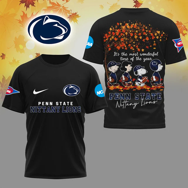 Limited Edition – Customized NCAA Penn State Nittany Lions T-Shirt - Image 2