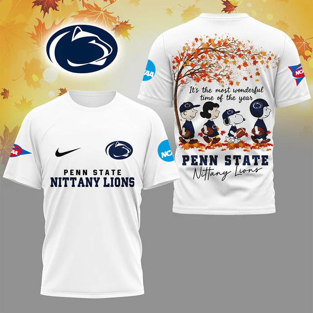 Limited Edition – Customized NCAA Penn State Nittany Lions T-Shirt