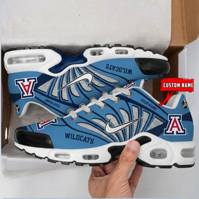 Limited Edition – Customized NCAA Arizona Wildcats Unisex Air Max Plus Sneakers