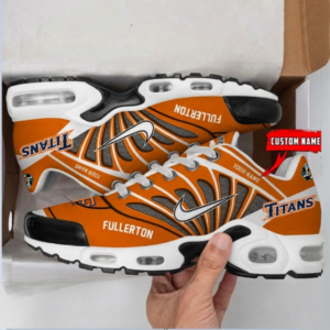 Limited Edition – Customized NCAA Cal State Fullerton Titans Unisex Air Max Plus Sneakers