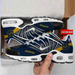 Limited Edition – Customized NCAA Notre Dame Fighting Irish Unisex Air Max Plus Sneakers