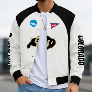 Limited Edition – Customized NCAA Colorado Buffaloes Baseball Jacket, Varsity Jacket