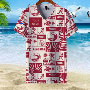 Limited Edition – Customized NCAA Alabama Crimson Tide V-Neck Female Shirt