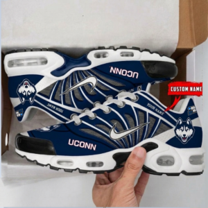 Limited Edition – Customized NCAA UConn Huskies Unisex Air Max Plus Sneakers