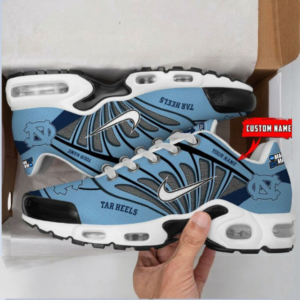 Limited Edition – Customized NCAA North Carolina Tar Heels Unisex Air Max Plus Sneakers