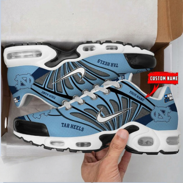 Limited Edition – Customized NCAA North Carolina Tar Heels Unisex Air Max Plus Sneakers