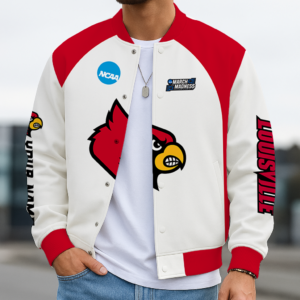 Limited Edition – Customized NCAA Louisville Cardinals Baseball Jacket, Varsity Jacket