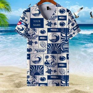 Limited Edition – Customized NCAA Penn State Nittany Lions V-Neck Female Shirt