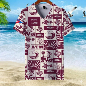 Limited Edition – Customized NCAA Texas A&M Aggies V-Neck Female Shirt
