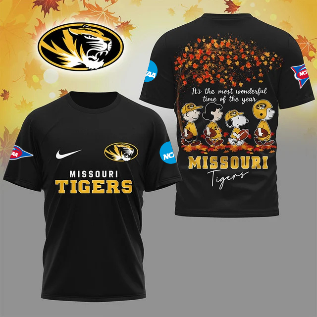 Limited Edition – Customized NCAA Missouri Tigers T-Shirt - Image 2