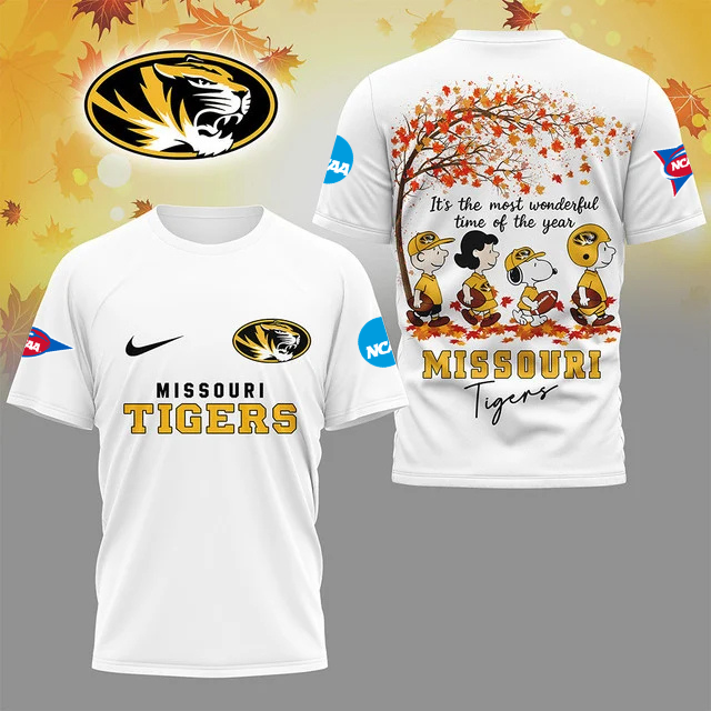 Limited Edition – Customized NCAA Missouri Tigers T-Shirt