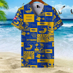 Limited Edition – Customized NCAA Pittsburgh Panthers V-Neck Female Shirt