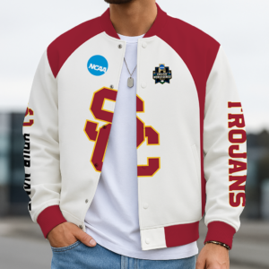 Limited Edition – Customized NCAA Usc Trojans Baseball Jacket, Varsity Jacket