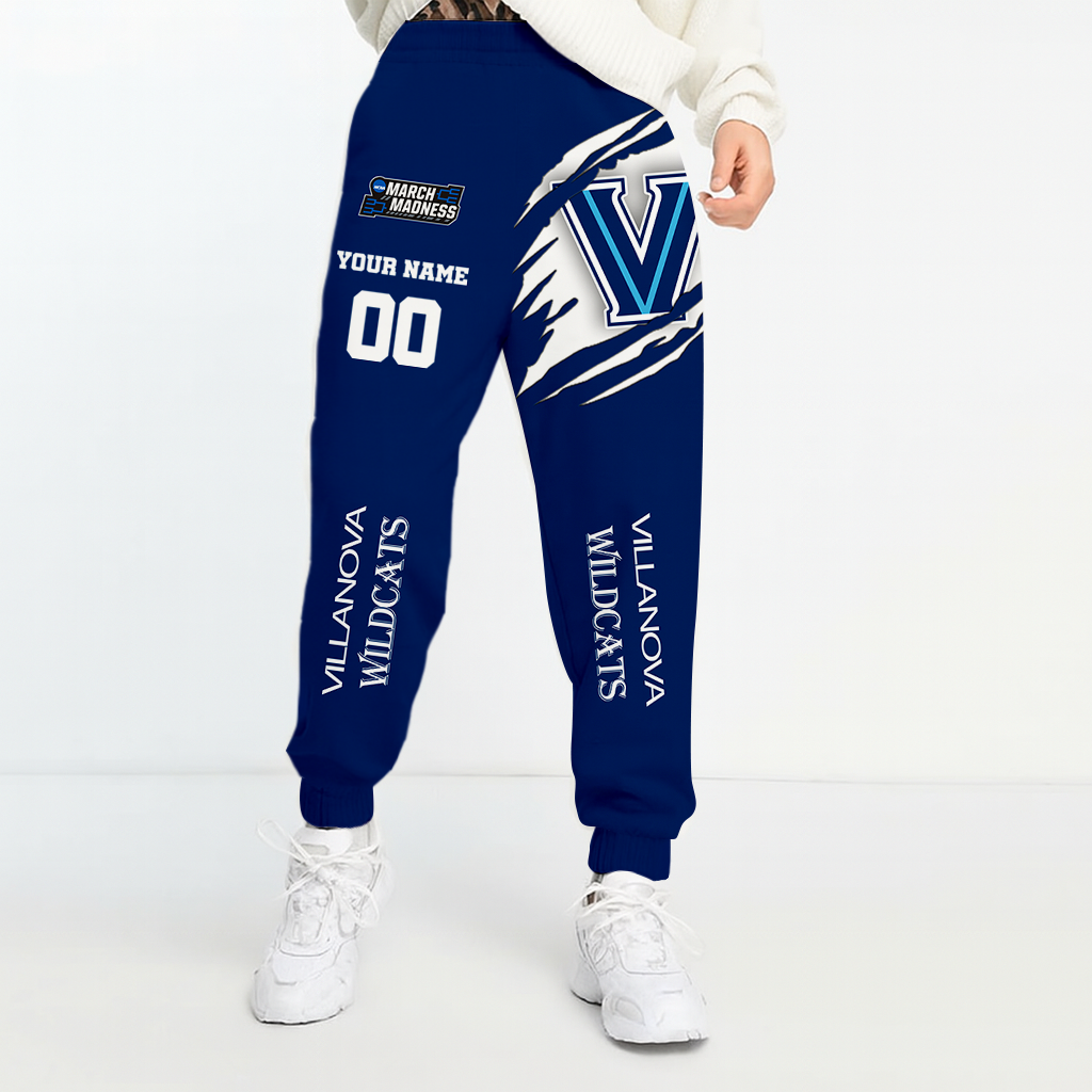 Limited Edition – Customized NCAA Villanova Wildcats Unisex Long Pants