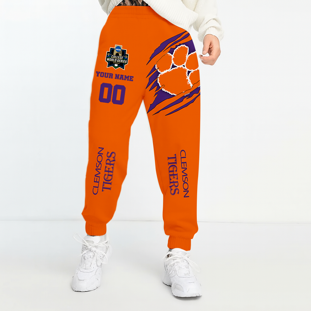 Limited Edition – Customized NCAA Clemson Tigers Unisex Long Pants