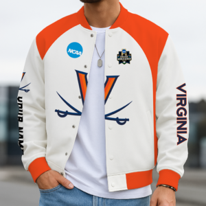 Limited Edition – Customized NCAA Virginia Cavaliers Baseball Jacket, Varsity Jacket
